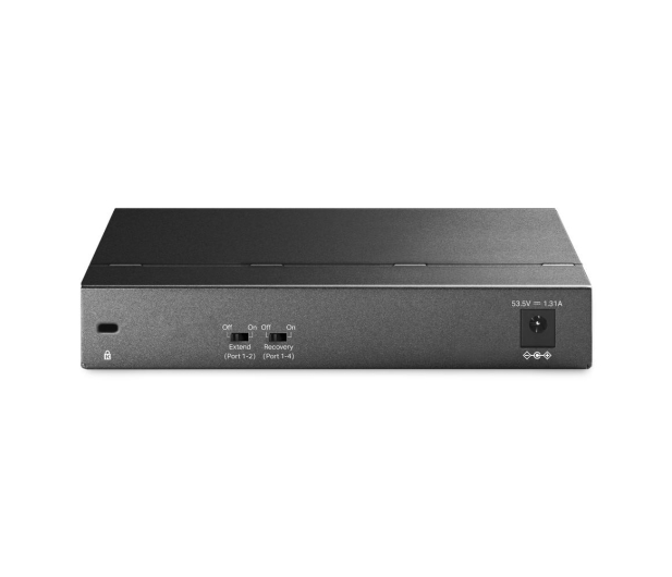TP-Link 6p TL-SG1006PP (6x10/100/1000Mbit, 3xPoE+, 1xPoE++) - 1196514 - zdjęcie 2